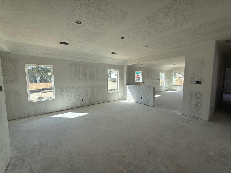 In-progress construction of a new home in Cliffstone Hills, Conroe, TX (Image 26).