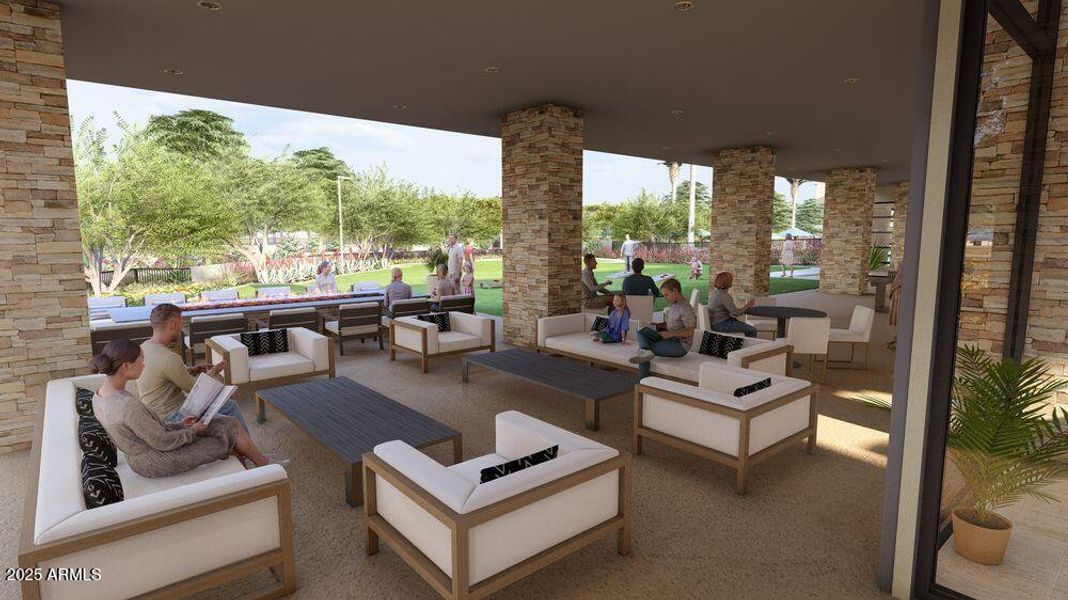 Community Amenities Rendering Community Amenities Rendering