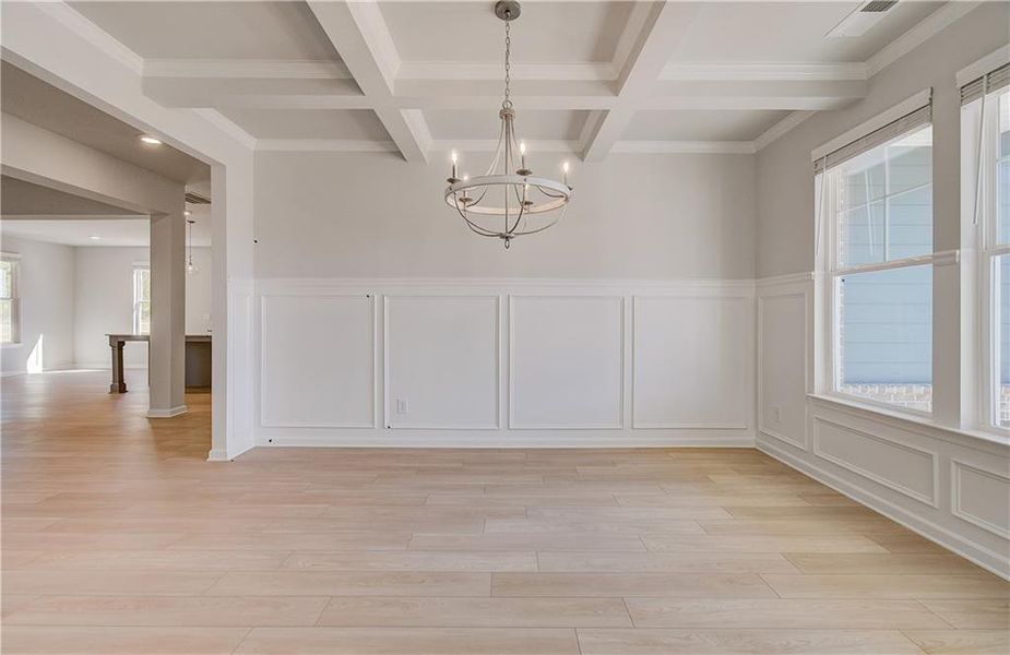 Spacious, unfurnished interior of a new home in Copperfield, Locust Grove (Image 24).