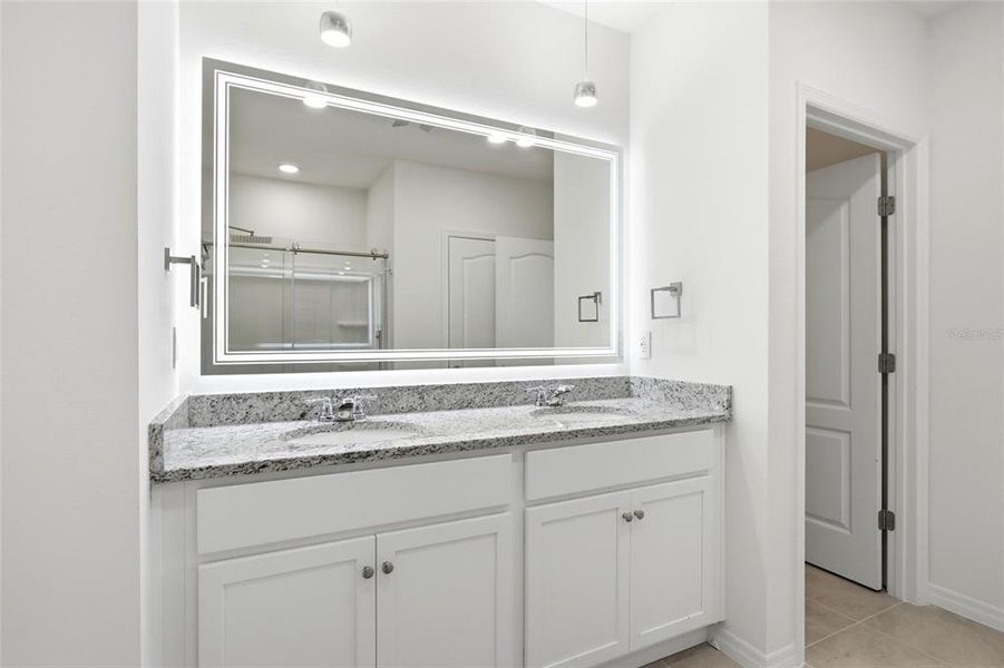 Furnished interior view inside a new home in Cascades, Davenport (Image 31).