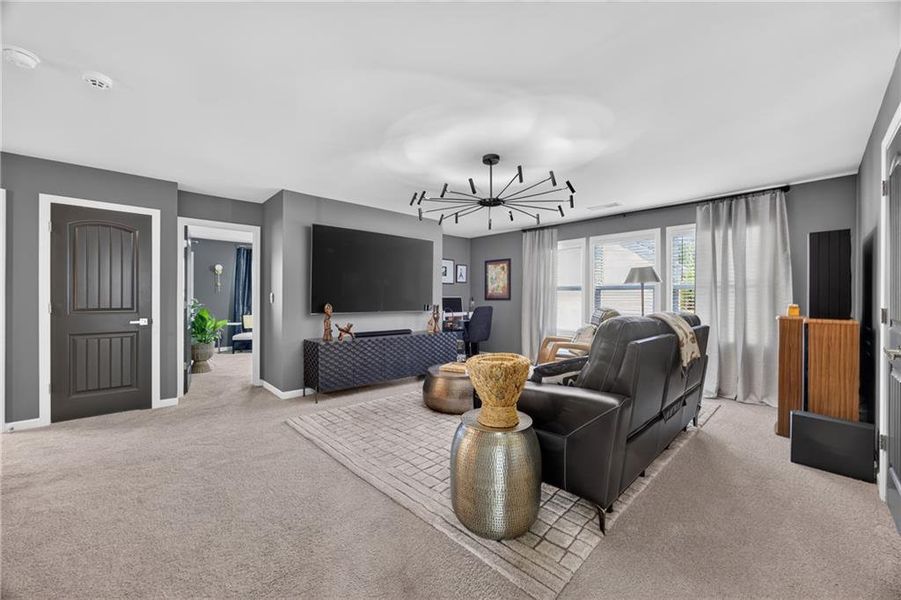 Furnished interior view inside a new home in , Douglasville (Image 7).