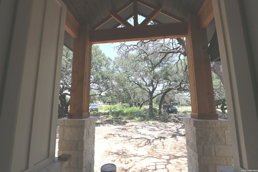 In-progress construction of a new home in , Adkins, TX (Image 12).