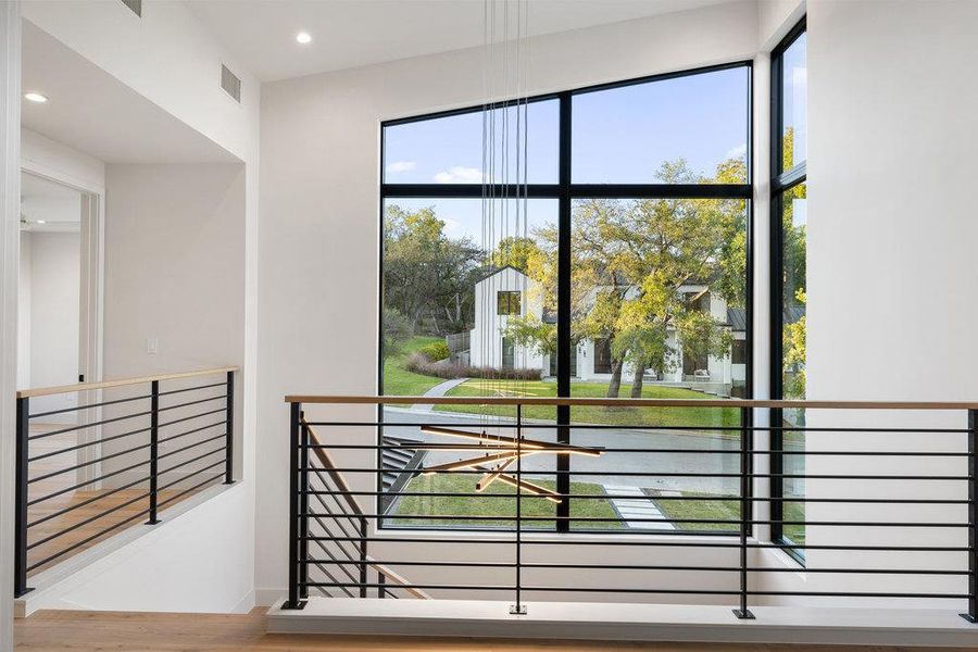 Spacious, unfurnished interior of a new home in , Austin (Image 21).
