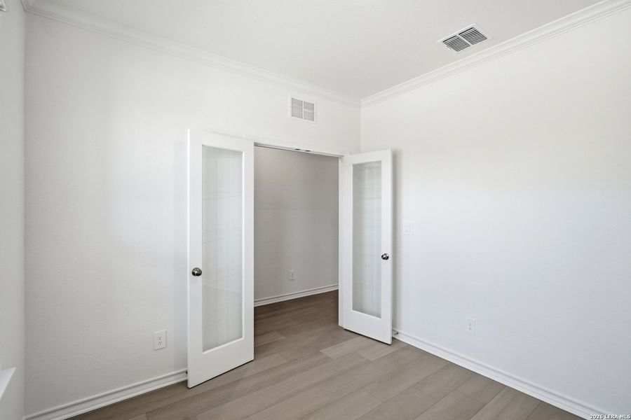 Spacious, unfurnished interior of a new home in Bison Ridge, San Antonio (Image 36). Spacious, unfurnished interior of a new home in Bison Ridge, San Antonio (Image 36).