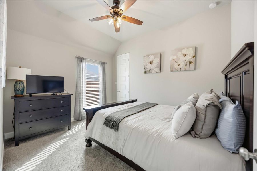 Furnished interior view inside a new home in , Manvel (Image 8). Furnished interior view inside a new home in , Manvel (Image 8).