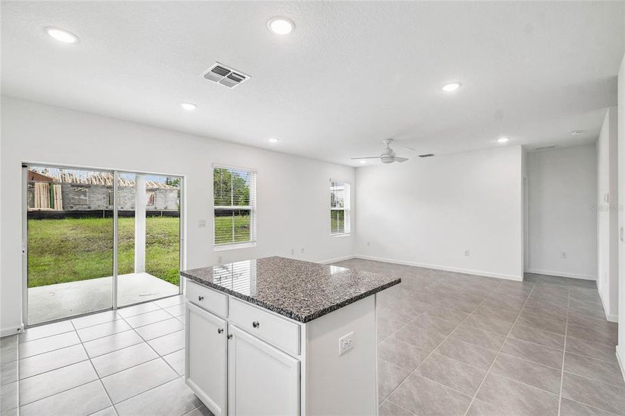 Furnished interior view inside a new home in Aspire at Citrus Springs, Citrus Springs (Image 5).