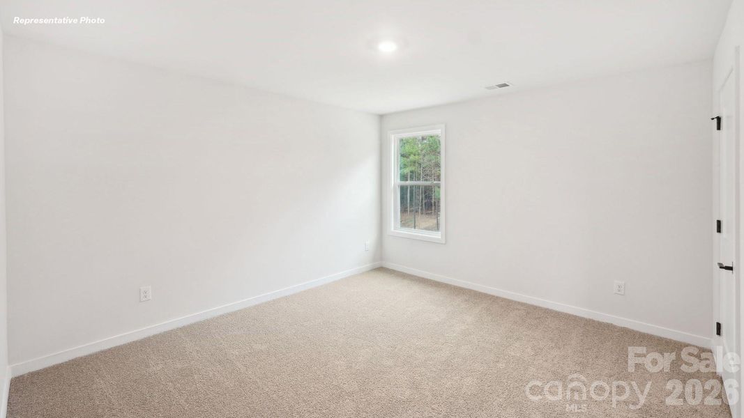 Spacious, unfurnished interior of a new home in Westport, York (Image 30).