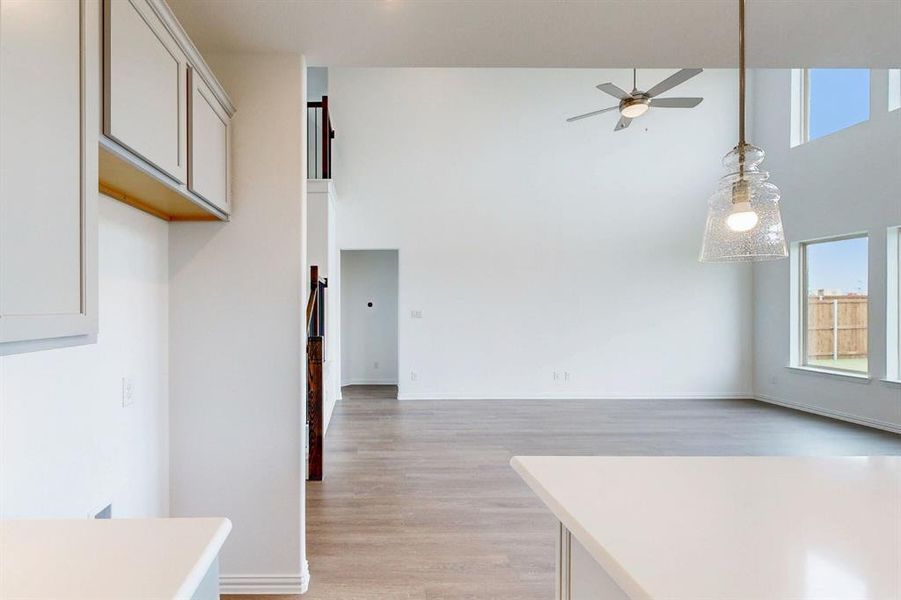 Spacious, unfurnished interior of a new home in Lilybrooke at Legacy Hills, Celina (Image 31).