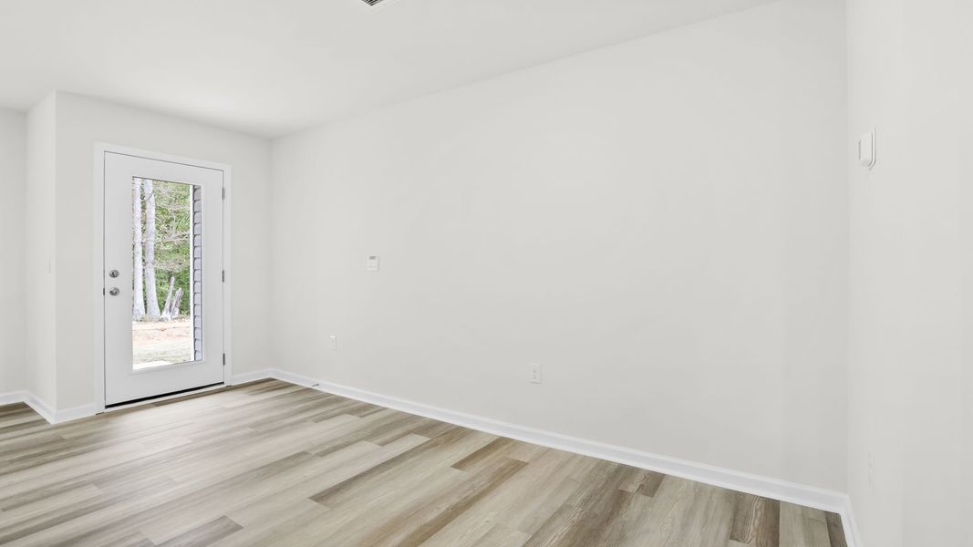 Spacious, unfurnished interior of a new home in Chestnut Ridge Townhomes, Greenville (Image 20).