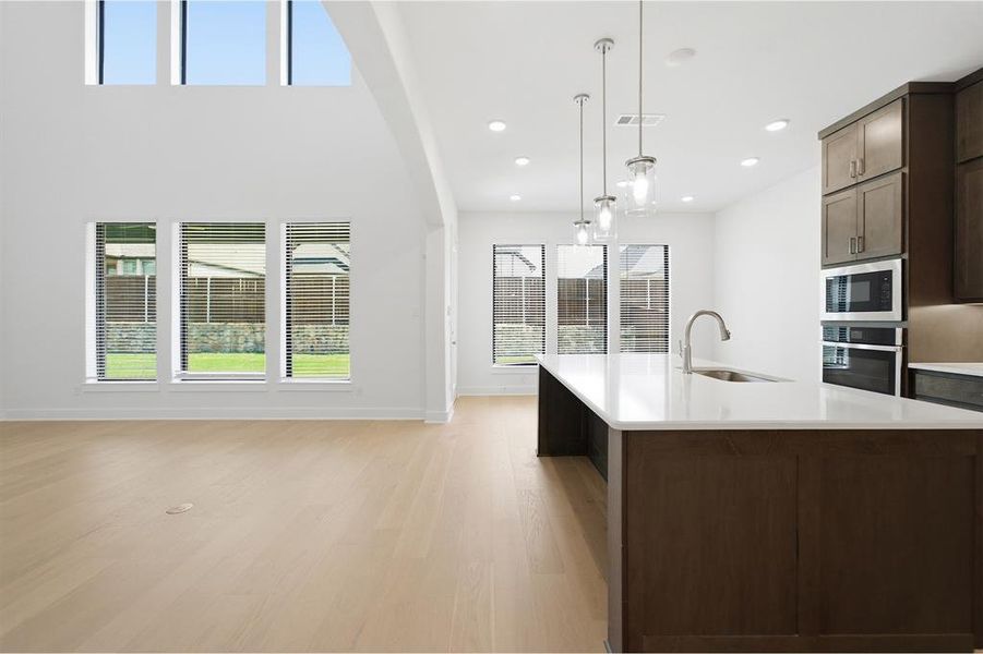 Spacious, unfurnished interior of a new home in Sonoma Verde, Rockwall (Image 20). Spacious, unfurnished interior of a new home in Sonoma Verde, Rockwall (Image 20).
