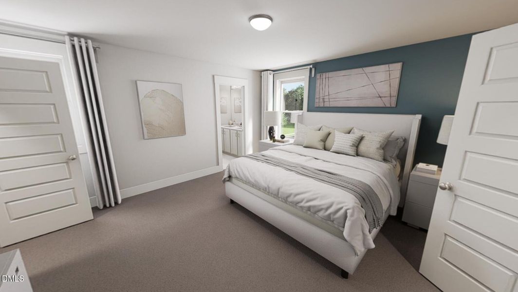 Main Bedroom - Sconset Walk Interior