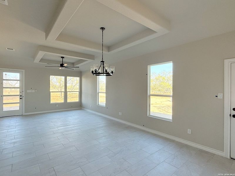 Spacious, unfurnished interior of a new home in , Pleasanton (Image 11).