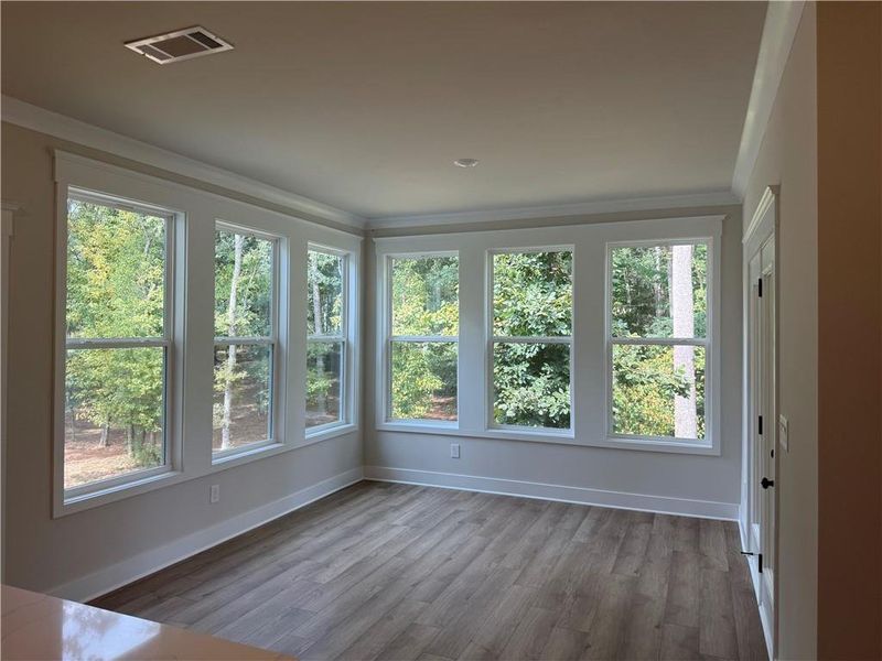 Spacious, unfurnished interior of a new home in Rosewood Lake Estates, Hoschton (Image 16).