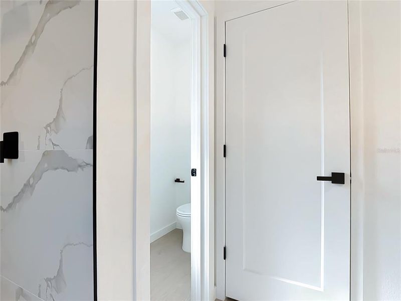 Close-up of interior finishes inside a home in , St. Cloud (Image 13).