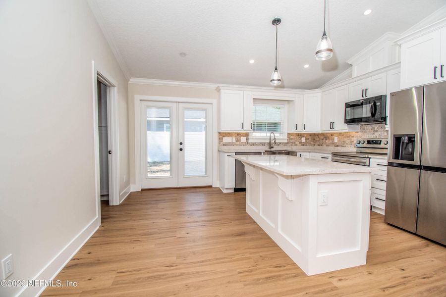 Furnished interior view inside a new home in , Callahan (Image 3).