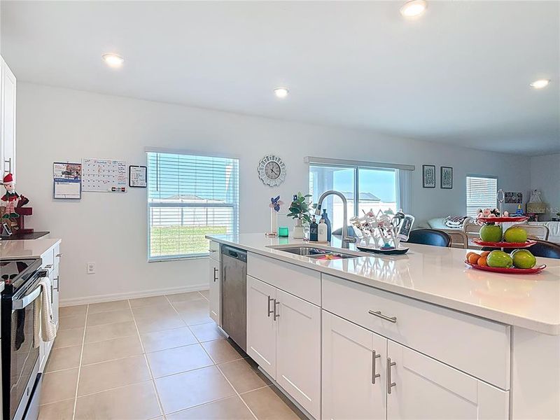 Furnished interior view inside a new home in Parkside at Cherry Lake, Groveland (Image 19).