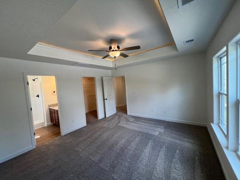 Spacious, unfurnished interior of a new home in Cleveland Meadows, Spartanburg (Image 14).