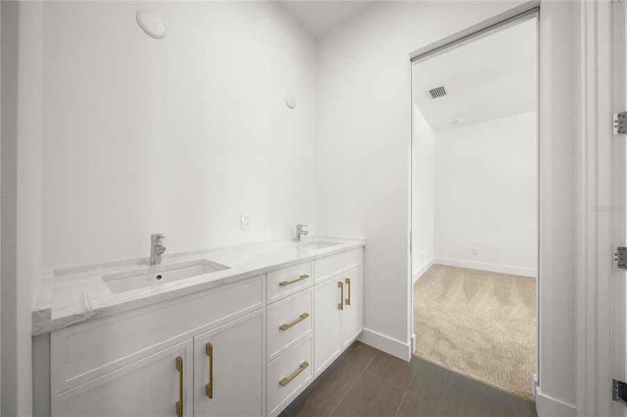 Furnished interior view inside a new home in , Sarasota (Image 8).