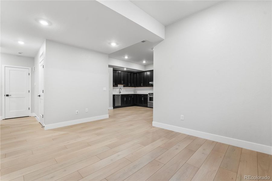 Spacious, unfurnished interior of a new home in Tribute at Lyric, Lone Tree (Image 26).