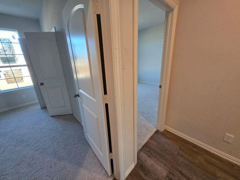 Spacious, unfurnished interior of a new home in Hillview Addition, Decatur (Image 13). Spacious, unfurnished interior of a new home in Hillview Addition, Decatur (Image 13).