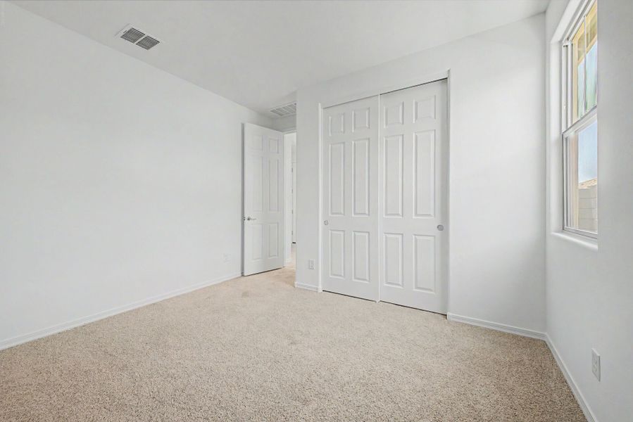 Spacious, unfurnished interior of a new home in Las Ventanas, Goodyear (Image 14). Spacious, unfurnished interior of a new home in Las Ventanas, Goodyear (Image 14).