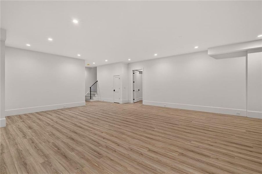 Spacious, unfurnished interior of a new home in , Atlanta (Image 69). Spacious, unfurnished interior of a new home in , Atlanta (Image 69).