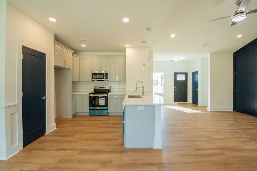 Furnished interior view inside a new home in , Orangeburg (Image 10). Furnished interior view inside a new home in , Orangeburg (Image 10).