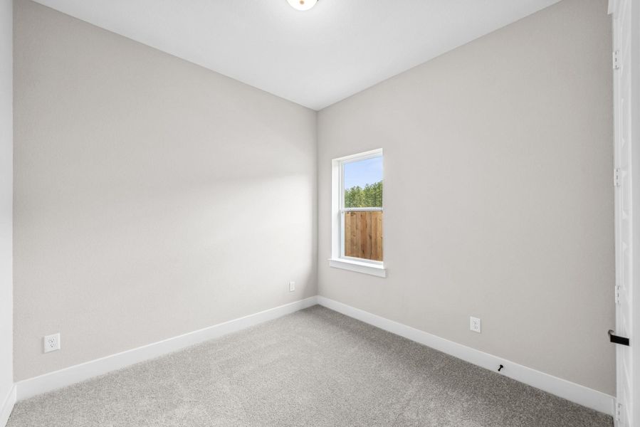 Spacious, unfurnished interior of a new home in The Highlands 40', Porter (Image 19). Spacious, unfurnished interior of a new home in The Highlands 40', Porter (Image 19).