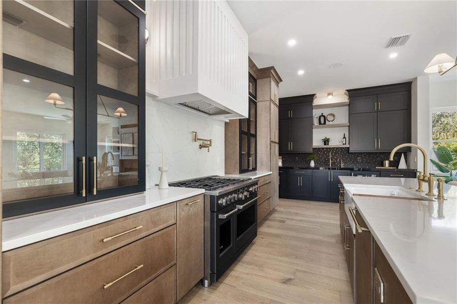 Furnished interior view inside a new home in , Tampa (Image 36).