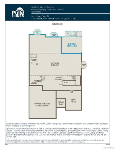 Basement Floorplan