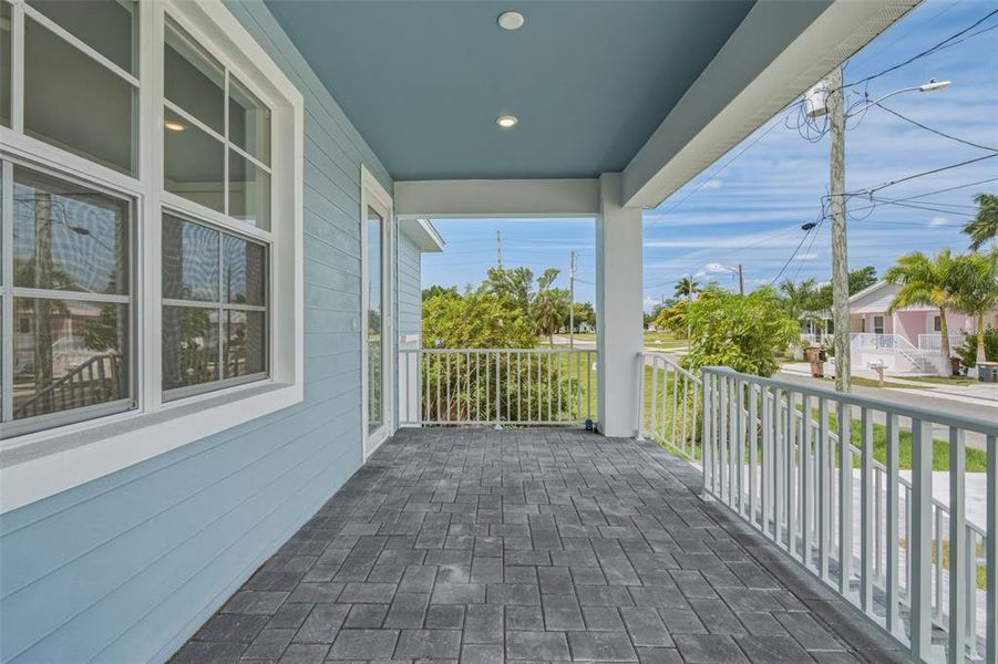 Exterior details and patio area of a home in , Punta Gorda (Image 22).