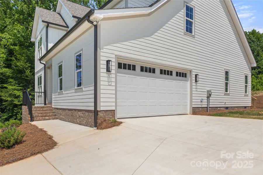 Exterior details and patio area of a home in , Mocksville (Image 3). Exterior details and patio area of a home in , Mocksville (Image 3).