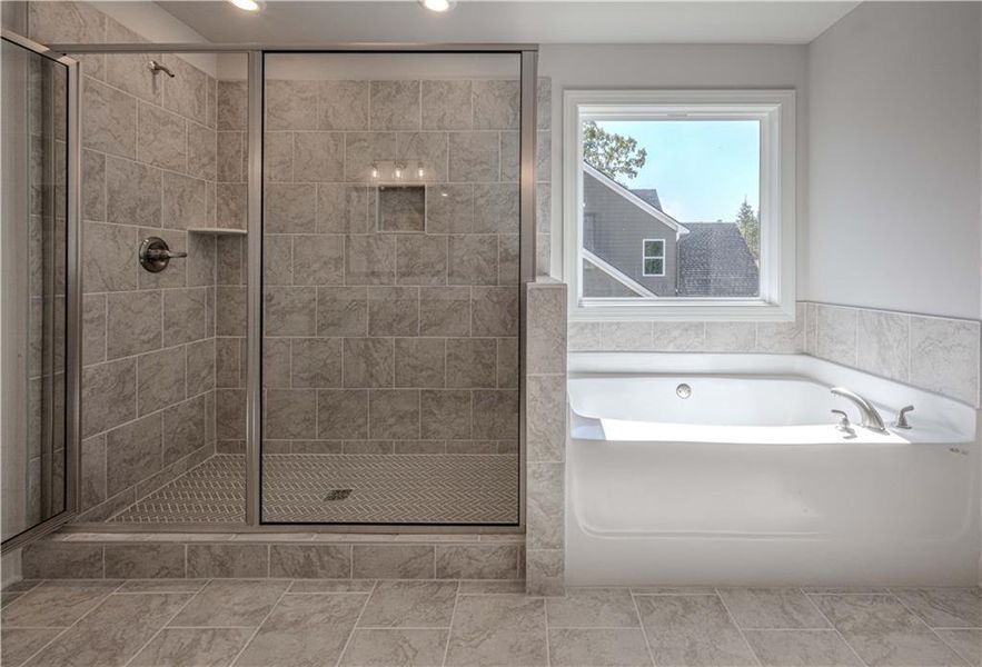 Furnished interior view inside a new home in Woodland Hills, Loganville (Image 11). Furnished interior view inside a new home in Woodland Hills, Loganville (Image 11).