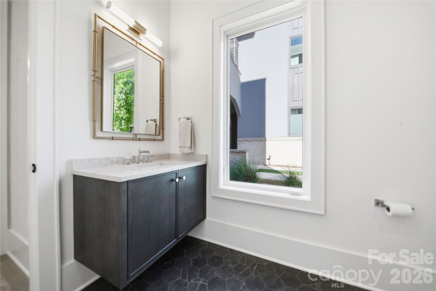 Furnished interior view inside a new home in , Charlotte (Image 16).
