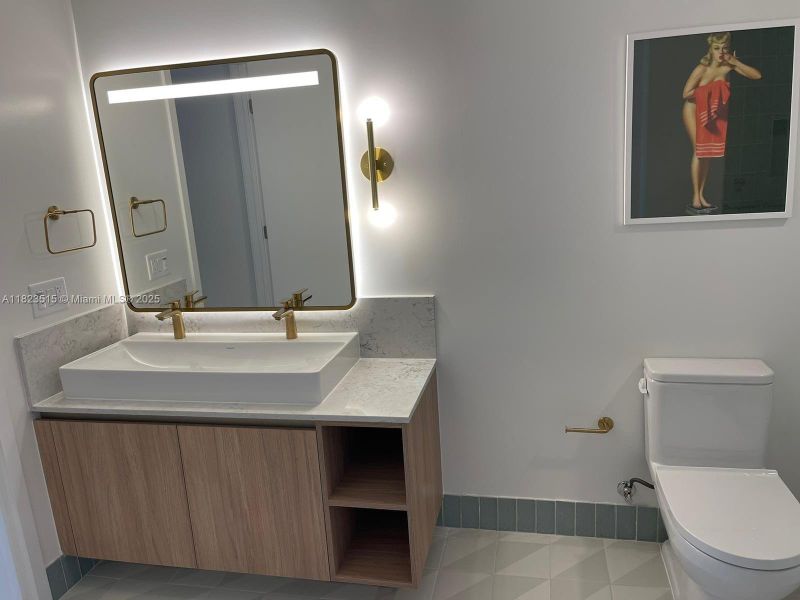 Furnished interior view inside a new home in Natiivo Miami, Miami (Image 33).