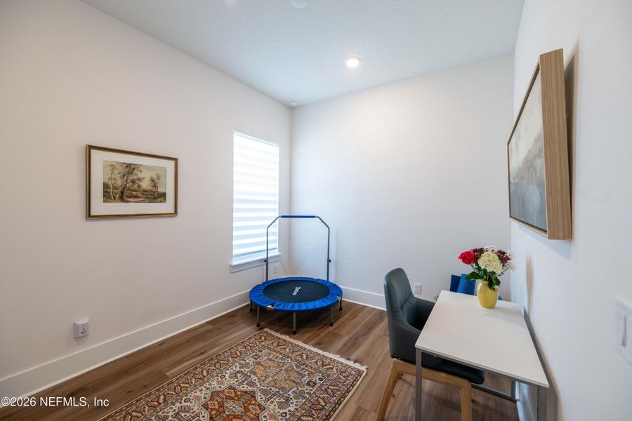 Furnished interior view inside a new home in , St. Johns (Image 56).