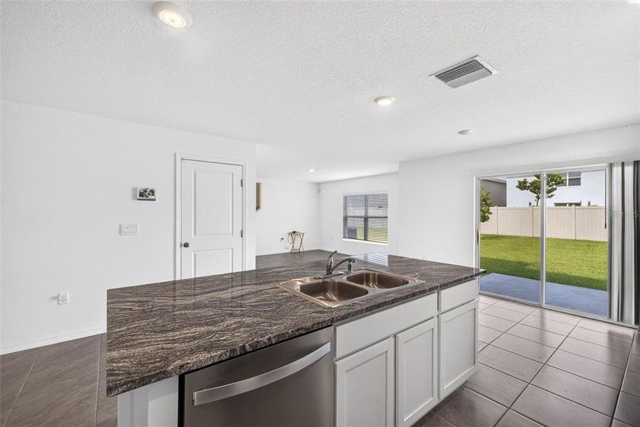 Furnished interior view inside a new home in , Tampa (Image 11).