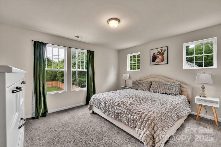 Furnished interior view inside a new home in , Charlotte (Image 11).
