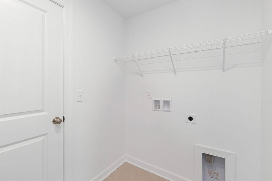 Spacious, unfurnished interior of a new home in Copper Ridge at Flowers Plantation, Clayton (Image 24).