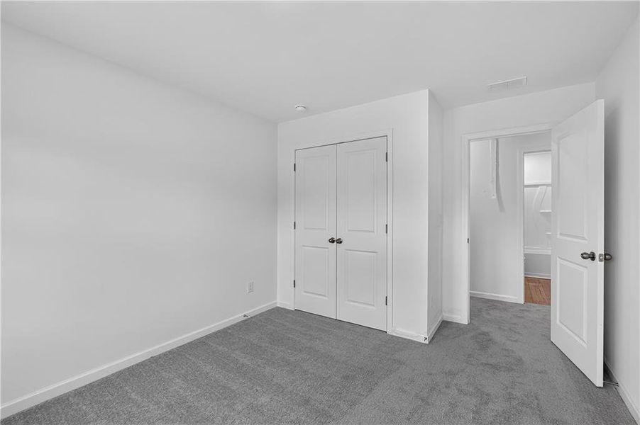 Spacious, unfurnished interior of a new home in Prentis Branch, Rome (Image 5).