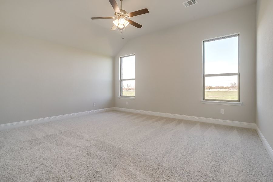 Spacious, unfurnished interior of a new home in Creekview Farms, Greenville (Image 32). Spacious, unfurnished interior of a new home in Creekview Farms, Greenville (Image 32).