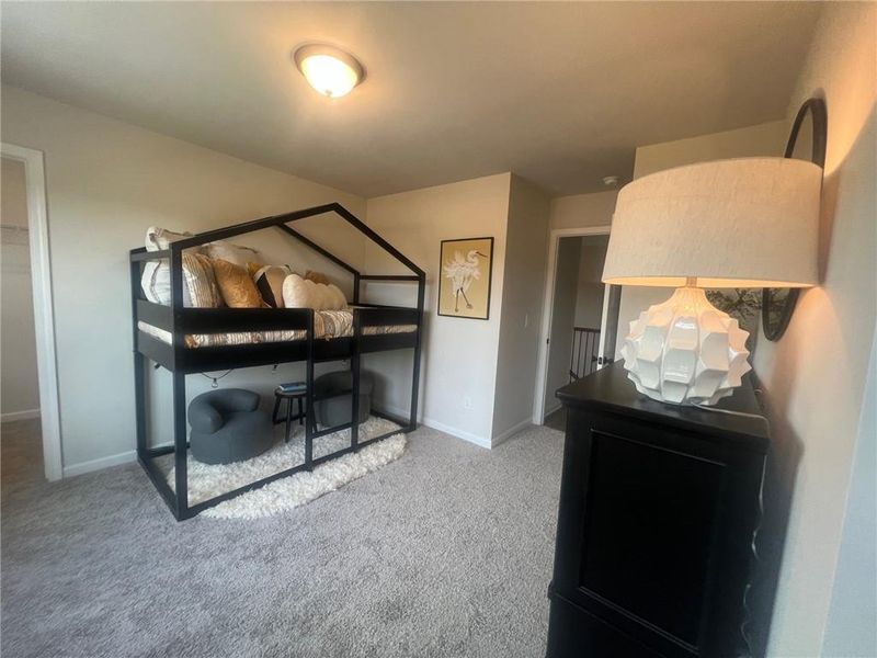 Furnished interior view inside a new home in Crofton Place Enclave, Snellville (Image 15).