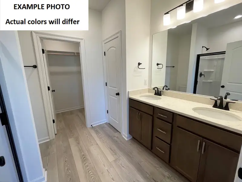 Furnished interior view inside a new home in Natureview, Freeport (Image 4).