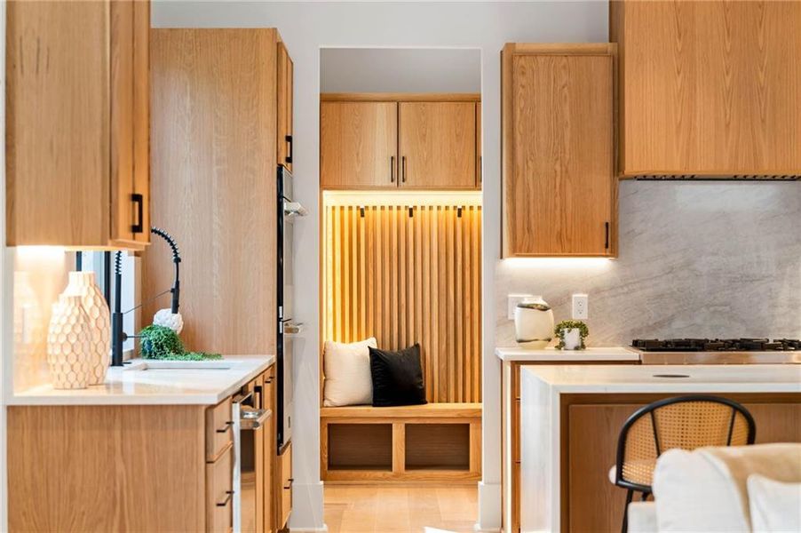 Furnished interior view inside a new home in , Brookhaven (Image 5). Furnished interior view inside a new home in , Brookhaven (Image 5).