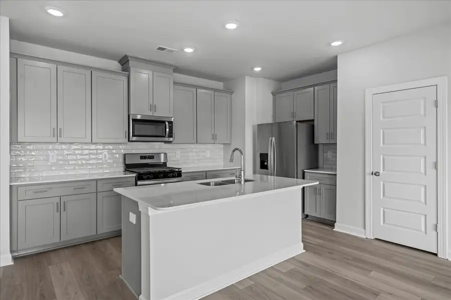 Furnished interior view inside a new home in Pleasant Brook, Greenville (Image 3). Furnished interior view inside a new home in Pleasant Brook, Greenville (Image 3).