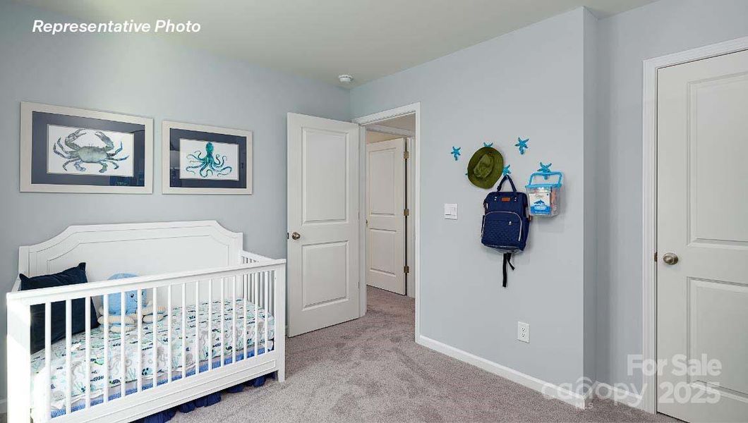 Furnished interior view inside a new home in Stanton, Richburg (Image 24). Furnished interior view inside a new home in Stanton, Richburg (Image 24).