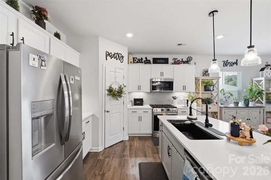Furnished interior view inside a new home in , Rock Hill (Image 15).