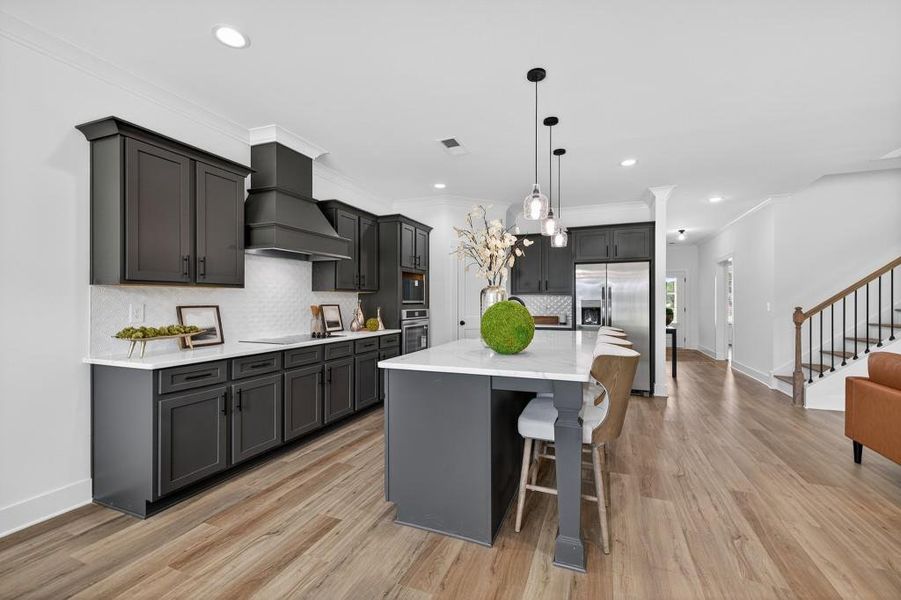 Furnished interior view inside a new home in , Good Hope (Image 11).