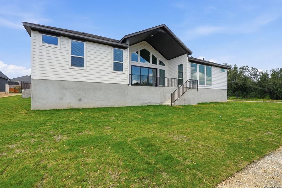 Exterior details and patio area of a home in , Castroville (Image 33).