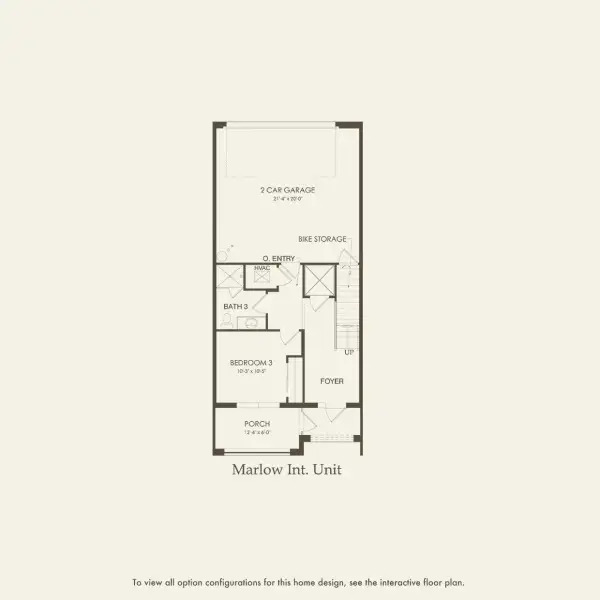 2D floor plan layout for the Marlow by DiVosta in The Dunes at Juno Beach, Juno Beach, FL (Image 4). 2D floor plan layout for the Marlow by DiVosta in The Dunes at Juno Beach, Juno Beach, FL (Image 4).